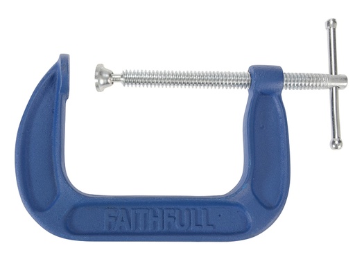 [FAIGMD4] Medium-Duty G-Clamp 100mm (4in)