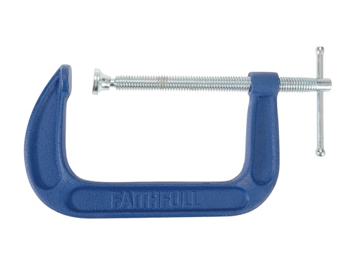 [FAIGMD6] Medium-Duty G-Clamp 150mm (6in)