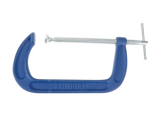 [FAIGMD8] Medium-Duty G-Clamp 200mm (8in)