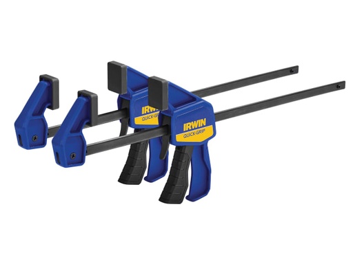 [Q/G54122QCN] Mini Bar Clamp Twin Pack 300mm (12in)