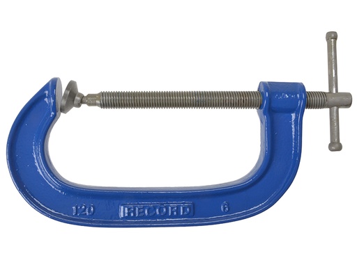 [REC1206] 120 Heavy-Duty G-Clamp 150mm (6in)