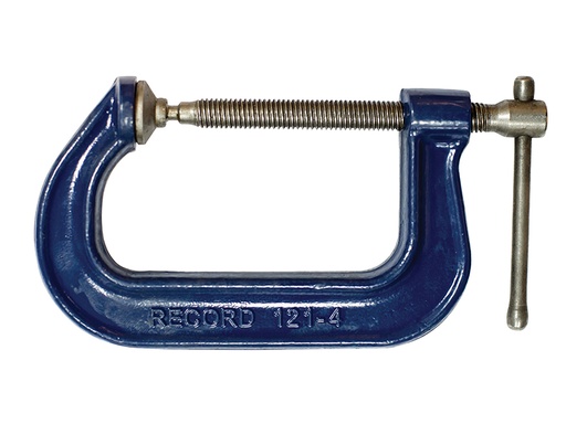 [REC1214] 121 Extra Heavy-Duty Forged G-Clamp 100mm (4in)