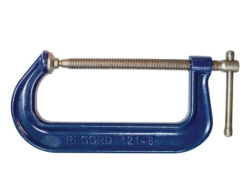 [REC1218] 121 Extra Heavy-Duty Forged G-Clamp 200mm (8in)