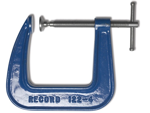 [REC122] 122 Deep Throat G-Clamp 100mm (4in)