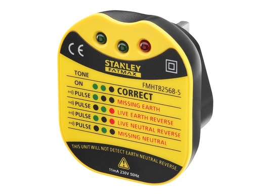 [INT582568] FatMax® UK Wall Plug Tester