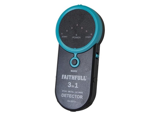 [FAIDET31] 3-in-1 Detector Stud  Metal & Live Wire