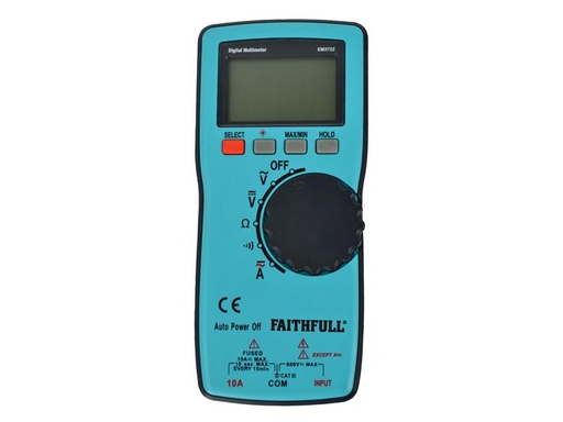 [FAIDETAUTO] Auto-Range Digital Multimeter