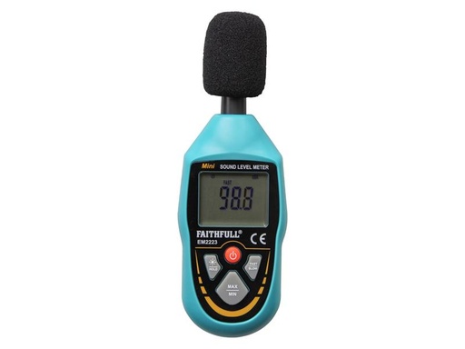 [FAIDETSOUND] Digital Sound Level Meter