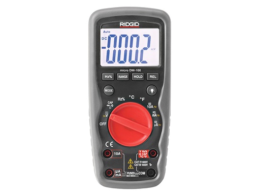 [RID37423] DM-100 Micro Digital Multimeter 37423