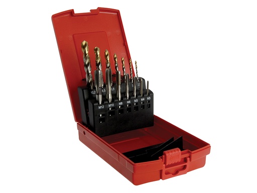 [DORL115101] A002 Drills & E500 HSS MC Tap Set