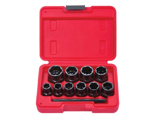 [B/S1539] Bolt Remover Set 9-19mm  10 Piece