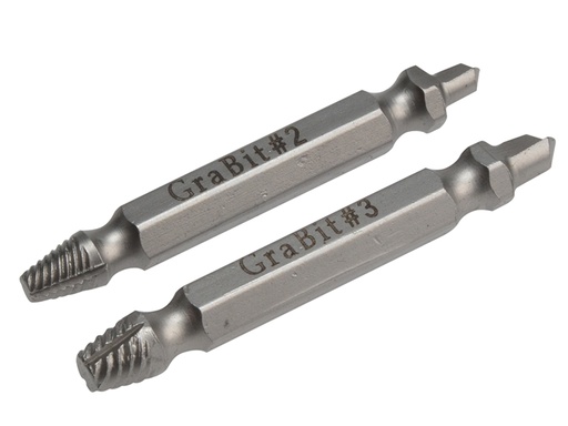 [BOAGBSET] Grabit® Screw & Bolt Remover Set, 2 Piece