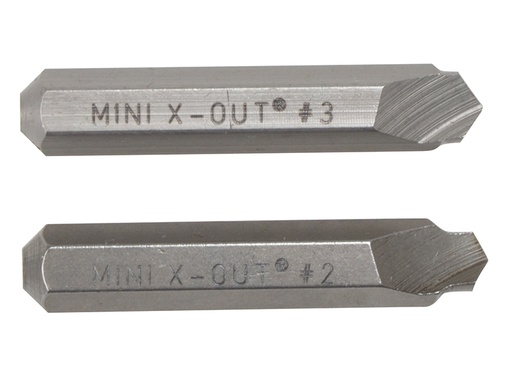 [BOAMINIX] Mini X-Out® Screw Extractors Wood Screw Sizes No.6-10