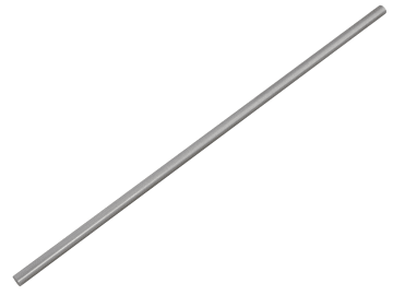 [EML14] 1/4in Silver Steel 13in Length