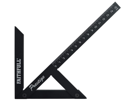 [FAICSQ15CNC] Prestige Centre Finder Gauge Black Aluminium 150mm