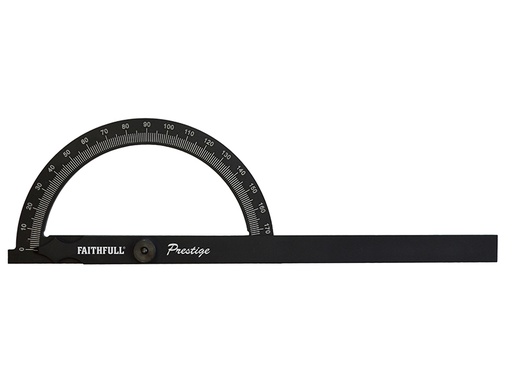 [FAIGAUGECNC] Prestige Angle Gauge Black Aluminium 150 x 270mm