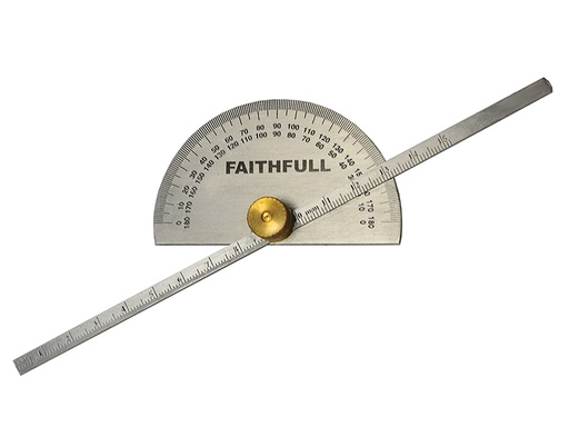 [FAIGAUGEDEPT] Depth Gauge with Protractor 150mm (6in)