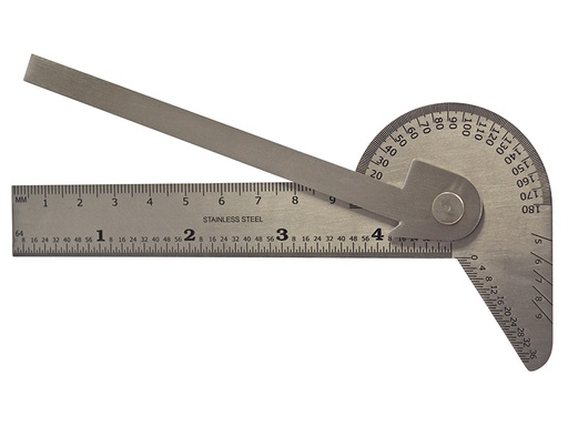 [FAIGAUGEMULT] Multi Purpose Angle Protractor 100mm (4in)