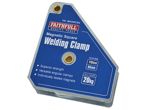 [FAIMAGWCSQ] Welding Magnet Square 100 x 95mm