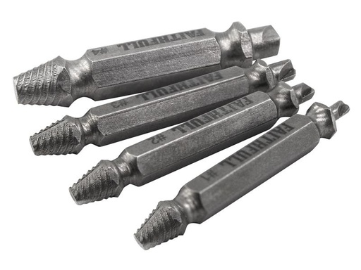 [FAISBEXTRACT] Screw Extractor Set, 4 Piece