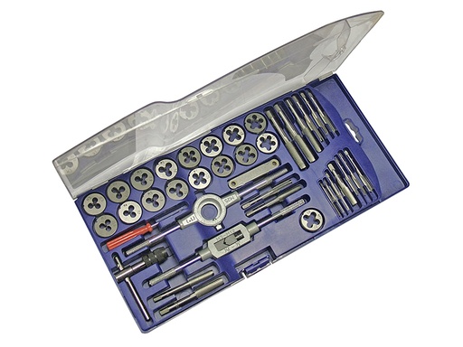 [FAITAPDSET39] Metric Tap & Die Set of 39 Carbon Steel