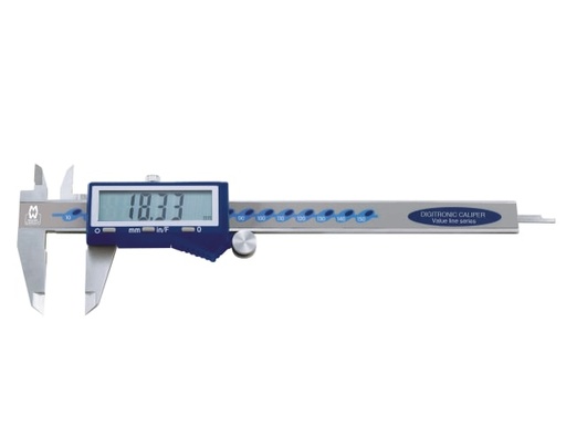 [MAW11015DFC] Digital Caliper with Fractions 150mm (6in)