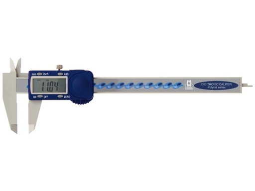 [MAW11015DPC] Polycarbonate Digital Caliper 150mm (6in)