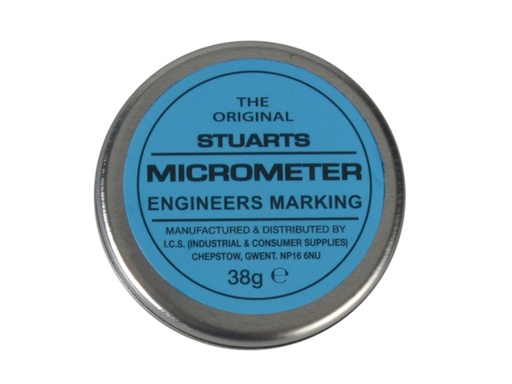 [MISENGBLUE] Tin of Micrometer Marking Blue