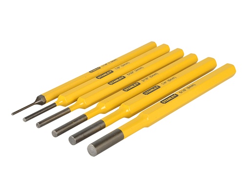 [STA418226] Parallel Pin Punch Set, 6 Piece