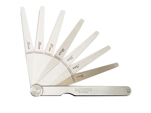 [STR172AT] 172AT Feeler Gauge 9 Piece Set 0.0015-0.015in