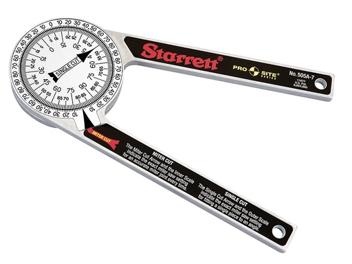 [STR505A7] 505 A7 Pro Site Protractor 175mm (7in)