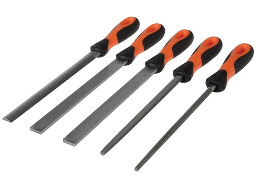 [BAH47808] 200mm (8in) ERGO Engineering File Set, 5 Piece