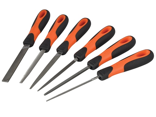 [BAH47604] 1-476 ERGO File Set 6 Piece 100mm (4in)