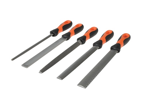 [BAH47708] ERGO Engineering File & Rasp Set, 5 Piece