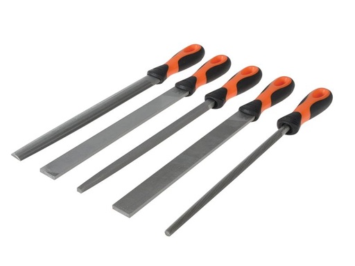 [BAH47810] 250mm (10in) ERGO Engineering File Set, 5 Piece