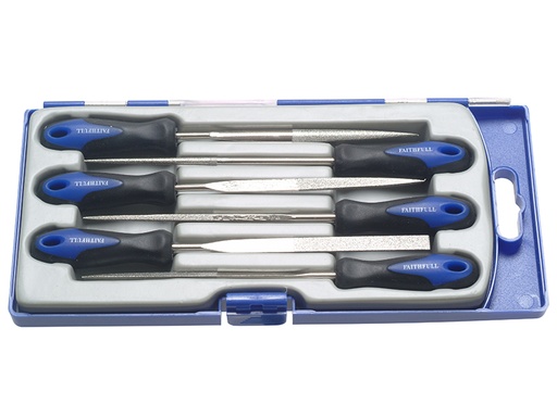 [FAIPPDIAMOND] Diamond Needle File Set 6 Piece