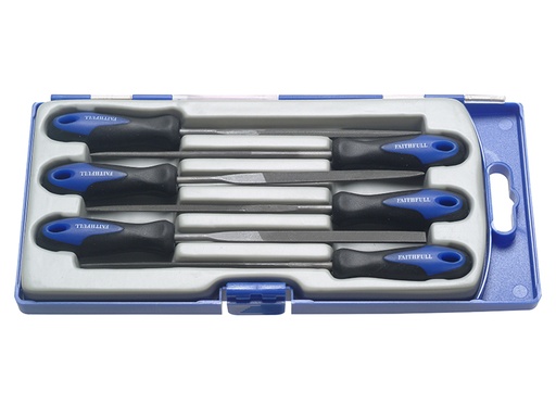 [FAIPPNEEDLE] Precision Needle File Set 6 Piece