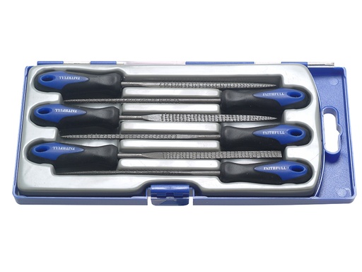 [FAIPPWRASP] Precision Needle Rasp Set 6 Piece