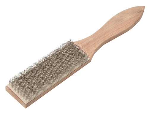 [LES037201] Steel File Cleaning Brush 250mm