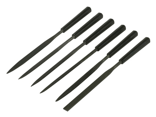 [STA022500] Needle File Set 6 Piece 150mm (6in)