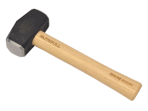 [FAIHC4C] Club Hammer Contractor's Hickory Handle 1.81kg (4 lb)