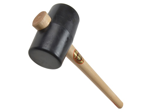 [THO954] 954 Black Rubber Mallet 74mm 800g