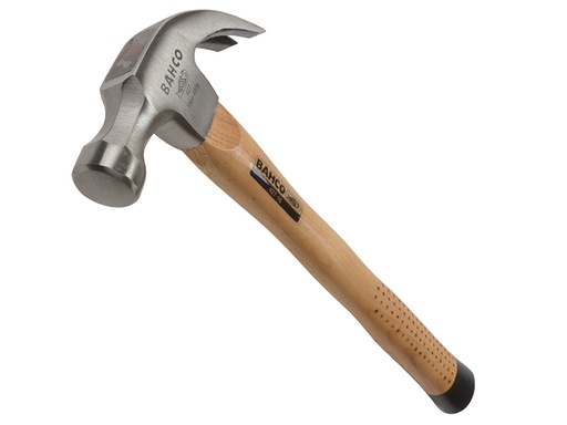 [BAH42716] Claw Hammer Hickory Shaft 450g (16oz)