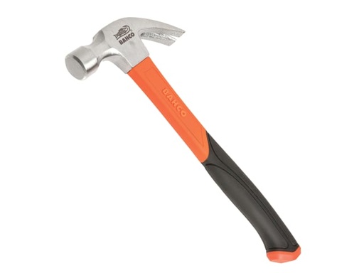 [BAH42816F] 428 Curved Fibreglass Claw Hammer 454g (16oz)