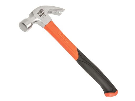 [BAH42820F] 428 Curved Fibreglass Claw Hammer 570g (20oz)