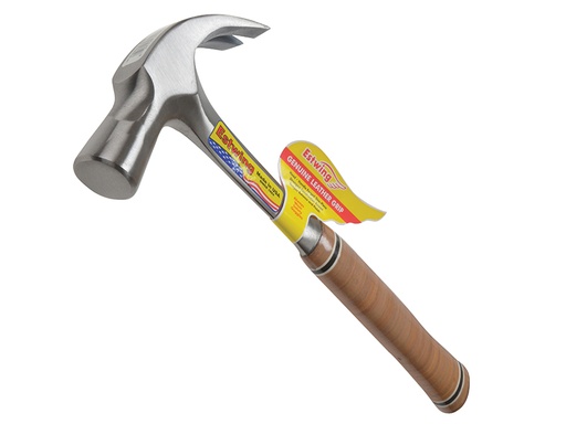 [ESTE24C] E24C Curved Claw Hammer - Leather Grip 680g (24oz)