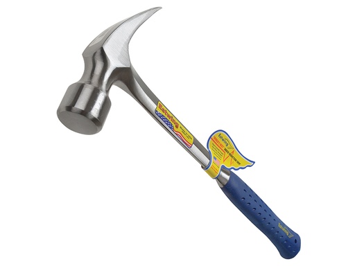 [ESTE330S] E3/30S Straight Claw Framing Hammer - Vinyl Grip 840g (30oz)