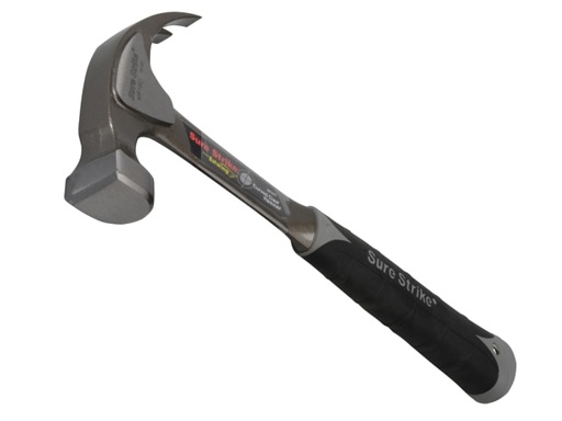 [ESTEMR16C] EMR16C Sure Strike All Steel Curved Claw Hammer 450g (16oz)