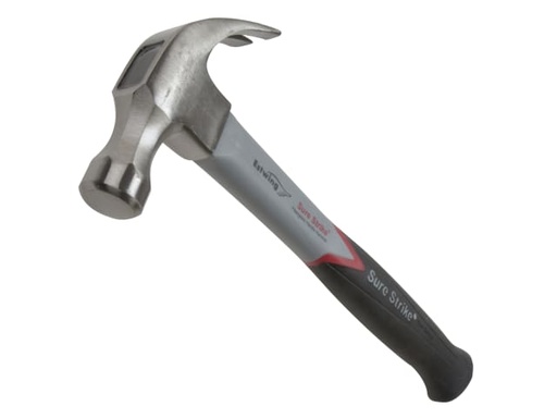 [ESTEMRF16C] EMRF16C Surestrike Curved Claw Hammer Fibreglass Shaft 450g (16oz)