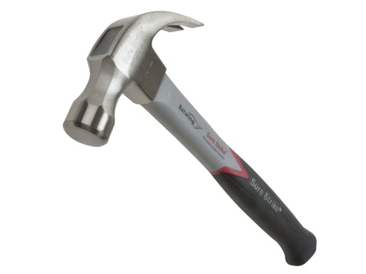 [ESTEMRF20C] EMRF20C Surestrike Curved Claw Hammer Fibreglass Shaft 560g (20oz)